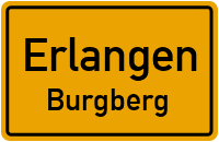 Böttigersteig in ErlangenBurgberg