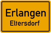 Brunnenstraße in ErlangenEltersdorf