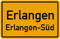 Henri-Dunant-Straße in ErlangenErlangen-Süd