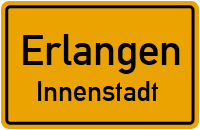 Schulstraße in ErlangenInnenstadt