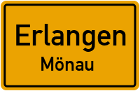 Dechsendorfer Weg in ErlangenMönau