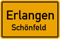 Georg-Elser-Weg in ErlangenSchönfeld