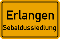Sebaldusstraße in 91058 Erlangen (Sebaldussiedlung)