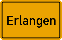 Nach Erlangen reisen