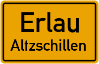 Straßen in Erlau Altzschillen