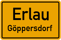 Straßen in Erlau Göppersdorf