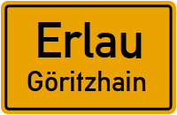Straßen in Erlau Göritzhain