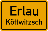 Straßen in Erlau Köttwitzsch