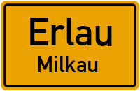 Kirchstraße in ErlauMilkau