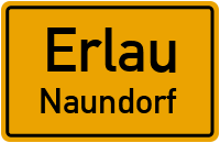 Naundorfer Straße in ErlauNaundorf