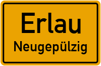 Zetteritzer Straße in ErlauNeugepülzig