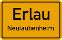 Straßen in Erlau Neutaubenheim
