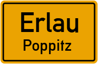 Straßen in Erlau Poppitz