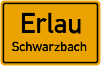 Straßen in Erlau Schwarzbach