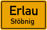 Straßen in Erlau Stöbnig