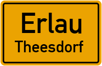 Straßen in Erlau Theesdorf