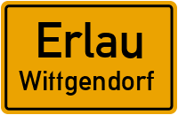 Straßen in Erlau Wittgendorf