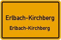 Straßen in Erlbach-Kirchberg Erlbach-Kirchberg