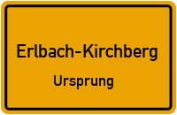 Oberlungwitzer Straße in Erlbach-KirchbergUrsprung
