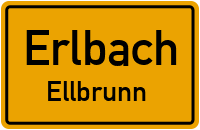 Erlenstraße in ErlbachEllbrunn