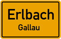 Gallau in ErlbachGallau