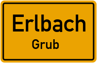 Grub in ErlbachGrub