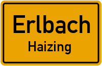 Haizing in ErlbachHaizing
