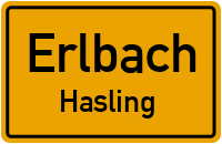 Hasling in ErlbachHasling