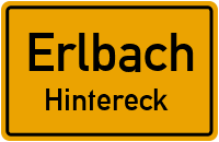 Hintereck in ErlbachHintereck