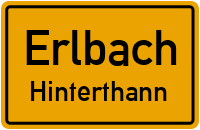 Hinterthann in 84567 Erlbach (Hinterthann)