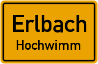 Hochwimm in ErlbachHochwimm