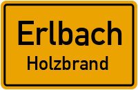 Holzbrand in ErlbachHolzbrand