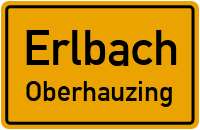 Straßen in Erlbach Oberhauzing