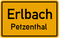 Petzenthal in ErlbachPetzenthal