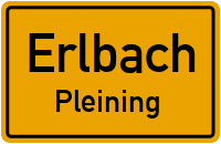 Pleining in ErlbachPleining