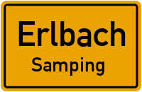 Samping in ErlbachSamping