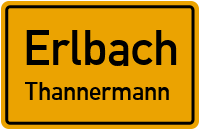 Thannermann in ErlbachThannermann