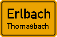 Thomasbach in ErlbachThomasbach