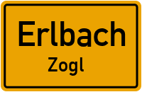 Zogl in ErlbachZogl