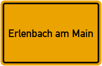 Erlenbach am Main in Bayern