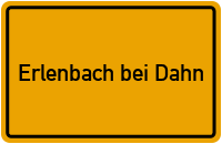 Raubritter Radweg in Erlenbach bei Dahn