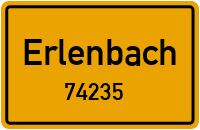 74235 Erlenbach