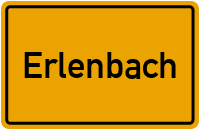 Wo liegt Erlenbach?