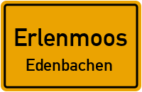 Erolzheimer Straße in 88416 Erlenmoos (Edenbachen)