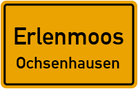 Memminger Straße in ErlenmoosOchsenhausen