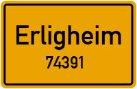 74391 Erligheim