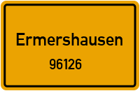96126 Ermershausen