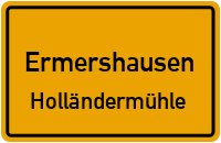 Birkenfelder Straße in ErmershausenHolländermühle