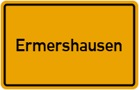 Ermershausen in Bayern