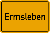 Ermsleben in Sachsen-Anhalt